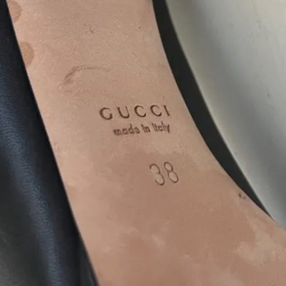 GUCCI heels - Picture 6 of 7